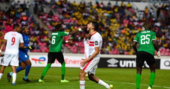 الزمالك المصري ينهي مشواره في دوري أبطال إفريقيا بالتعادل السلبي مع ساغرادا الأنغولي