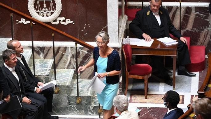 La coalition de gauche échoue dans la procédure de destitution contre la Première ministre française Elisabeth Borne