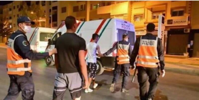 الدار البيضاء.. توقيف 6 أشخاص متورطين في الشغب الرياضي 