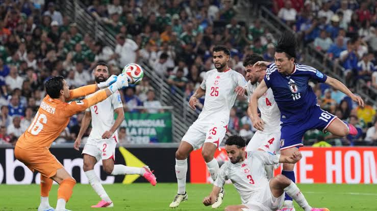 تونس تودع كأس العالم من الدور بعد الهزيمة أمام اليابان 4-0