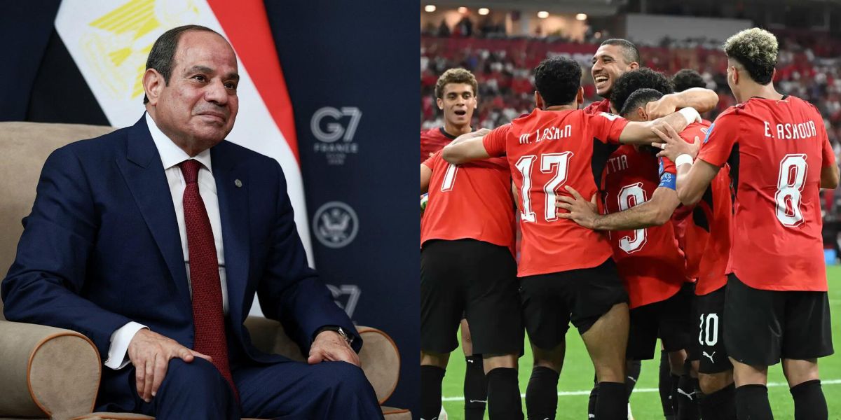 السيسي يهنئ "رفاق صلاح" بعد أول فوز في كأس العالم: "هذا الانتصار التاريخي يشكل انطلاقة إيجابية"